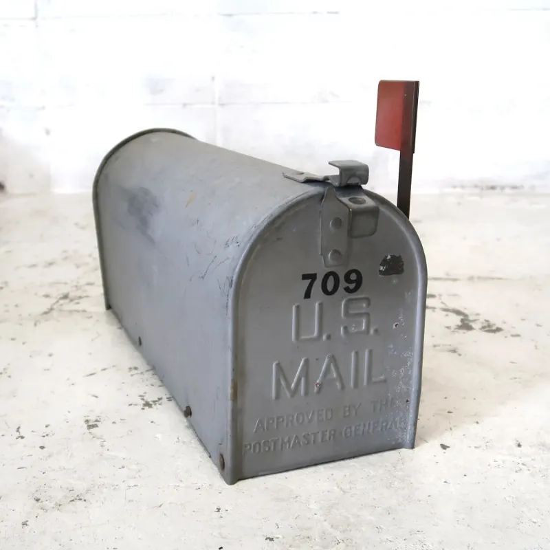 ビンテージ メールボックス