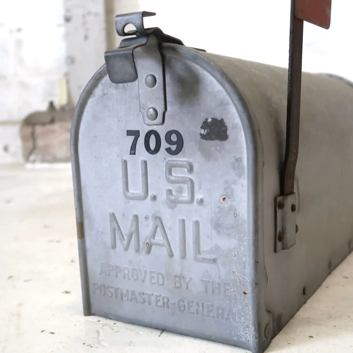 ビンテージ メールボックス