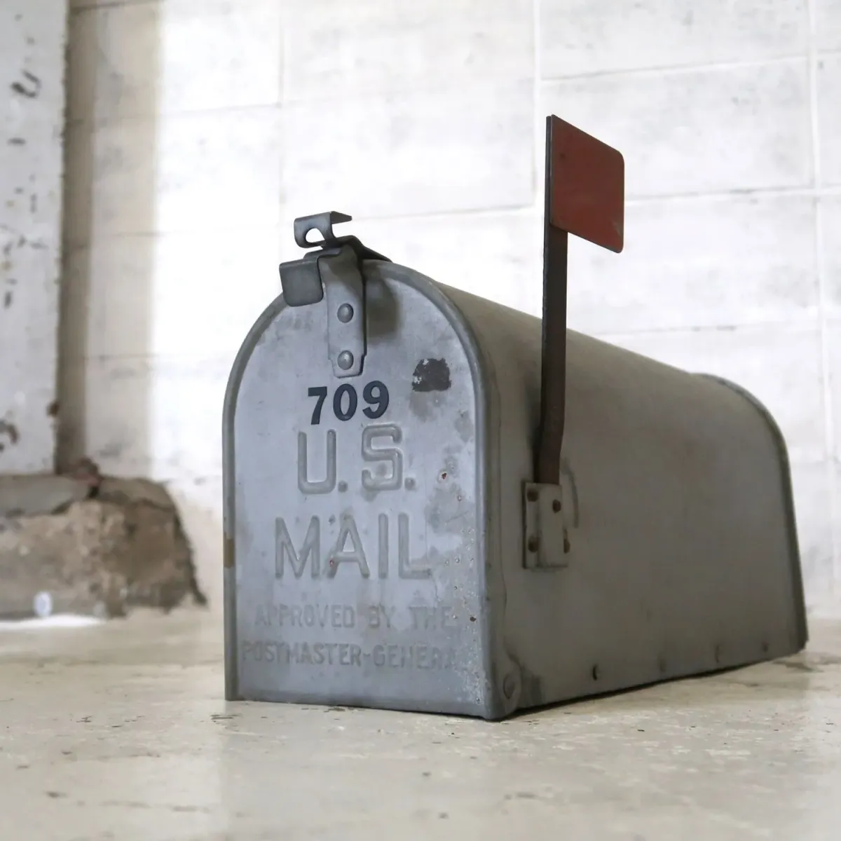 ビンテージ メールボックス