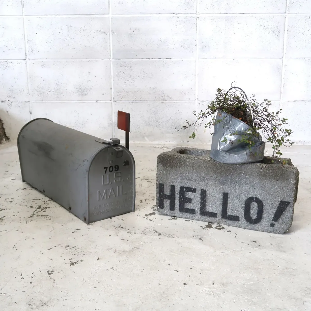 ビンテージ メールボックス