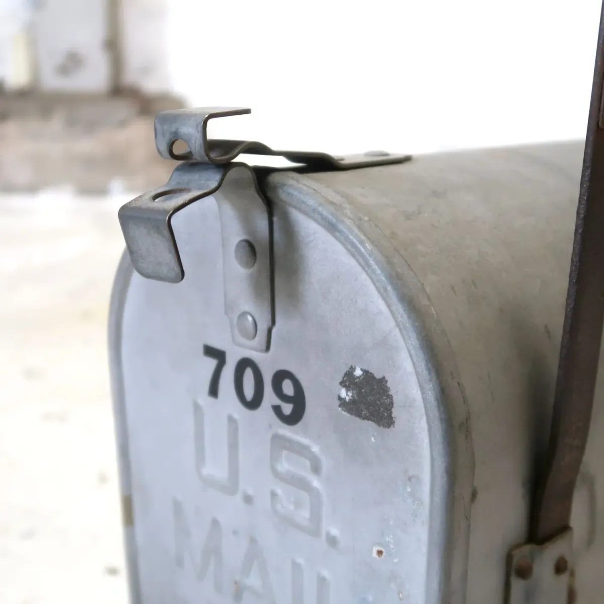 ビンテージ メールボックス