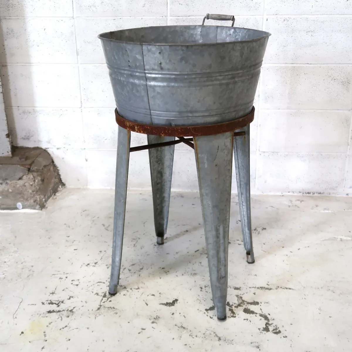 ビンテージ ウォッシュタブ