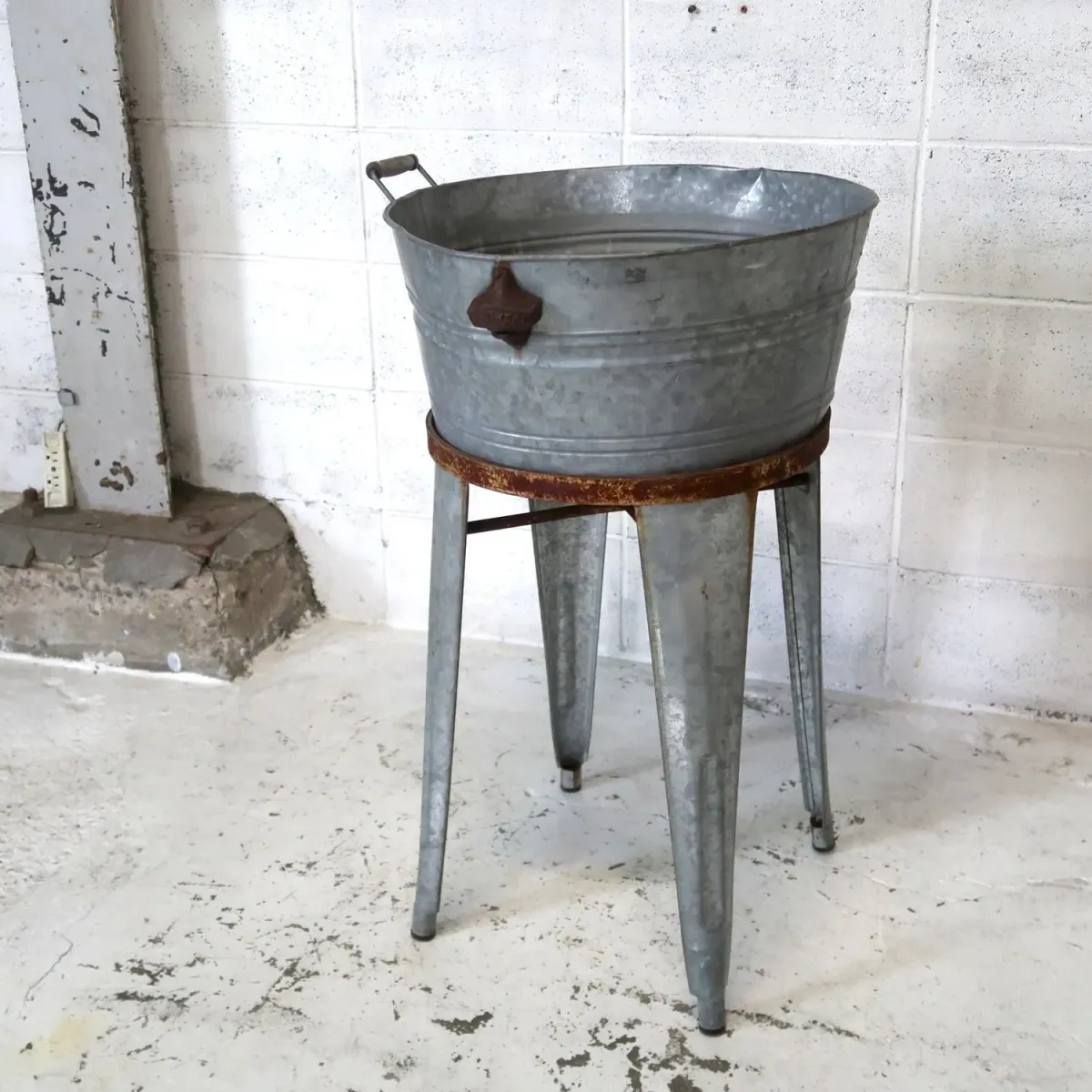 ビンテージ ウォッシュタブ