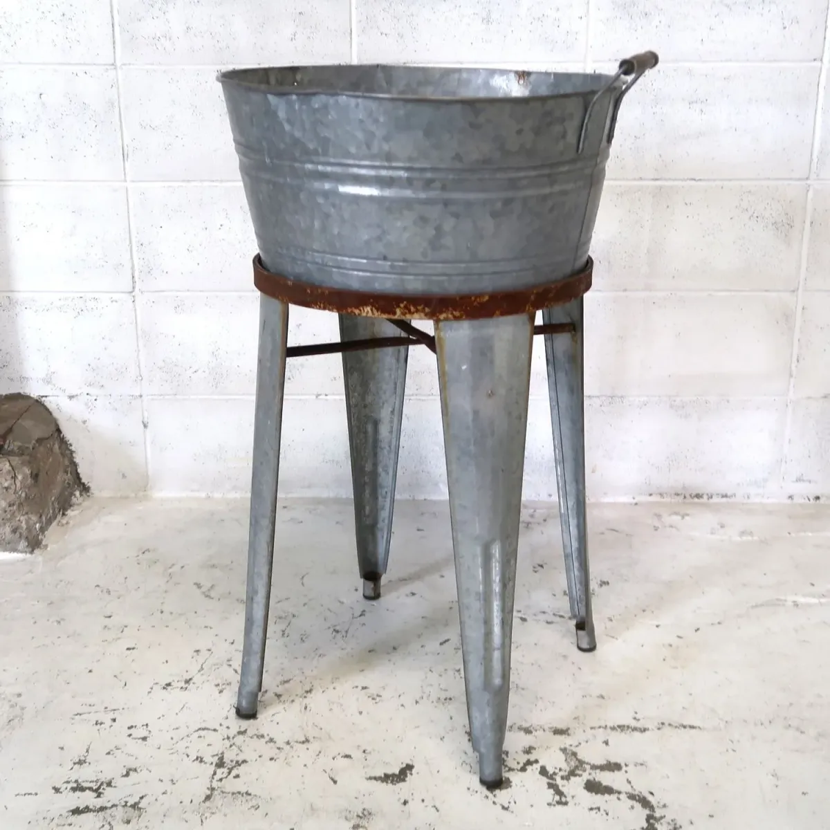 ビンテージ ウォッシュタブ