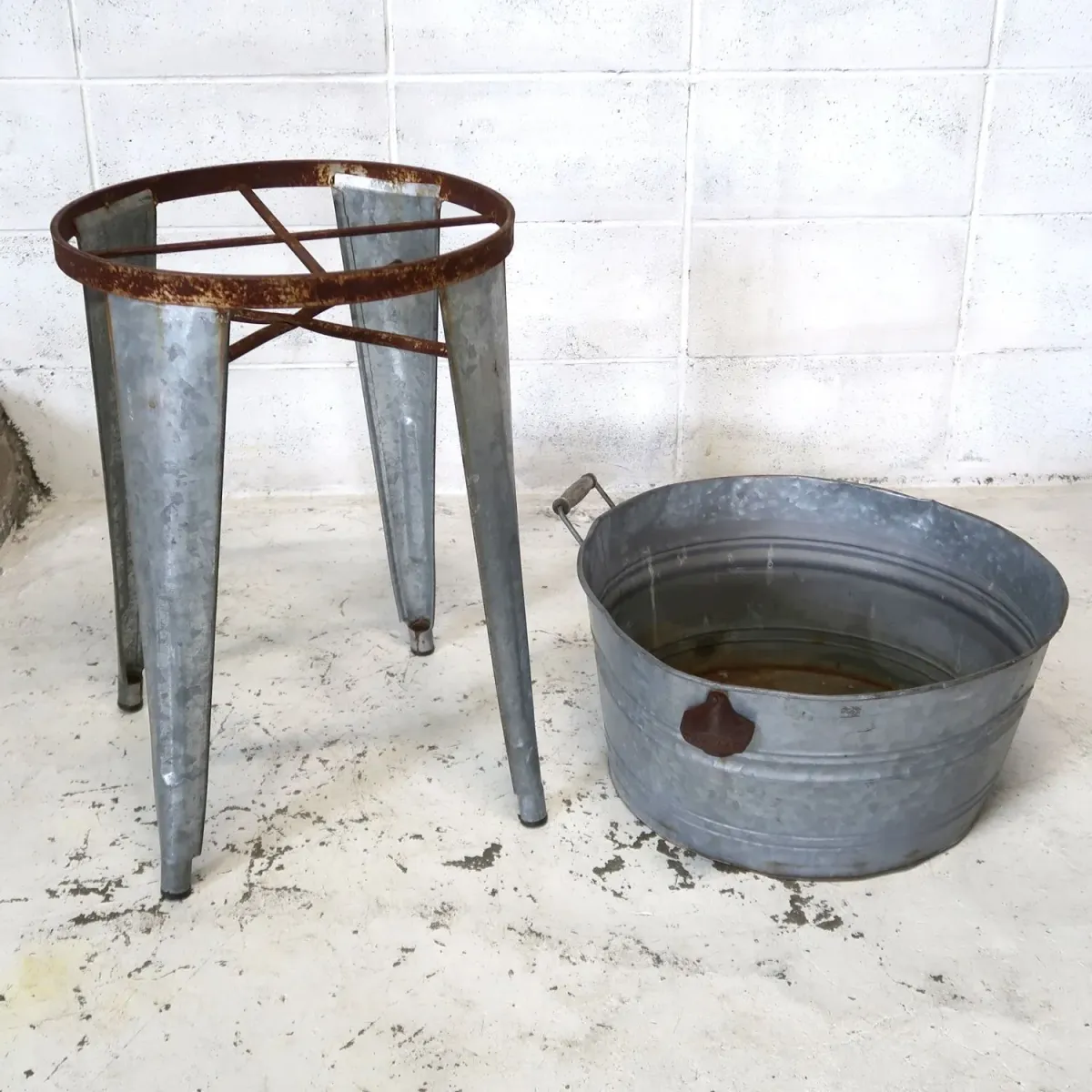 ビンテージ ウォッシュタブ