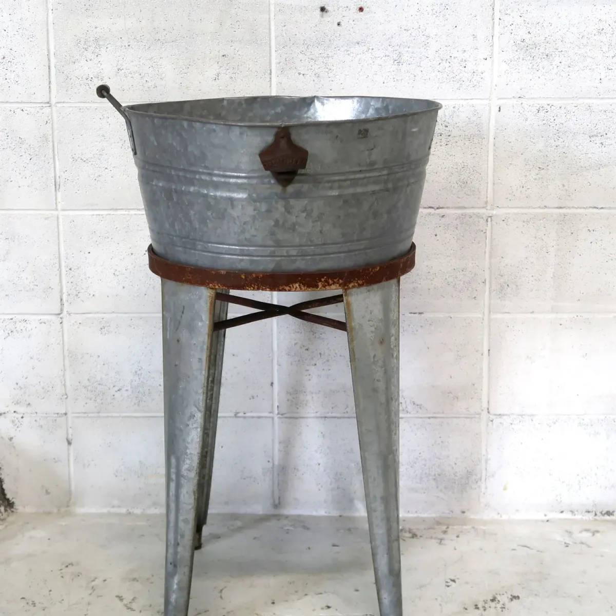 ビンテージ ウォッシュタブ