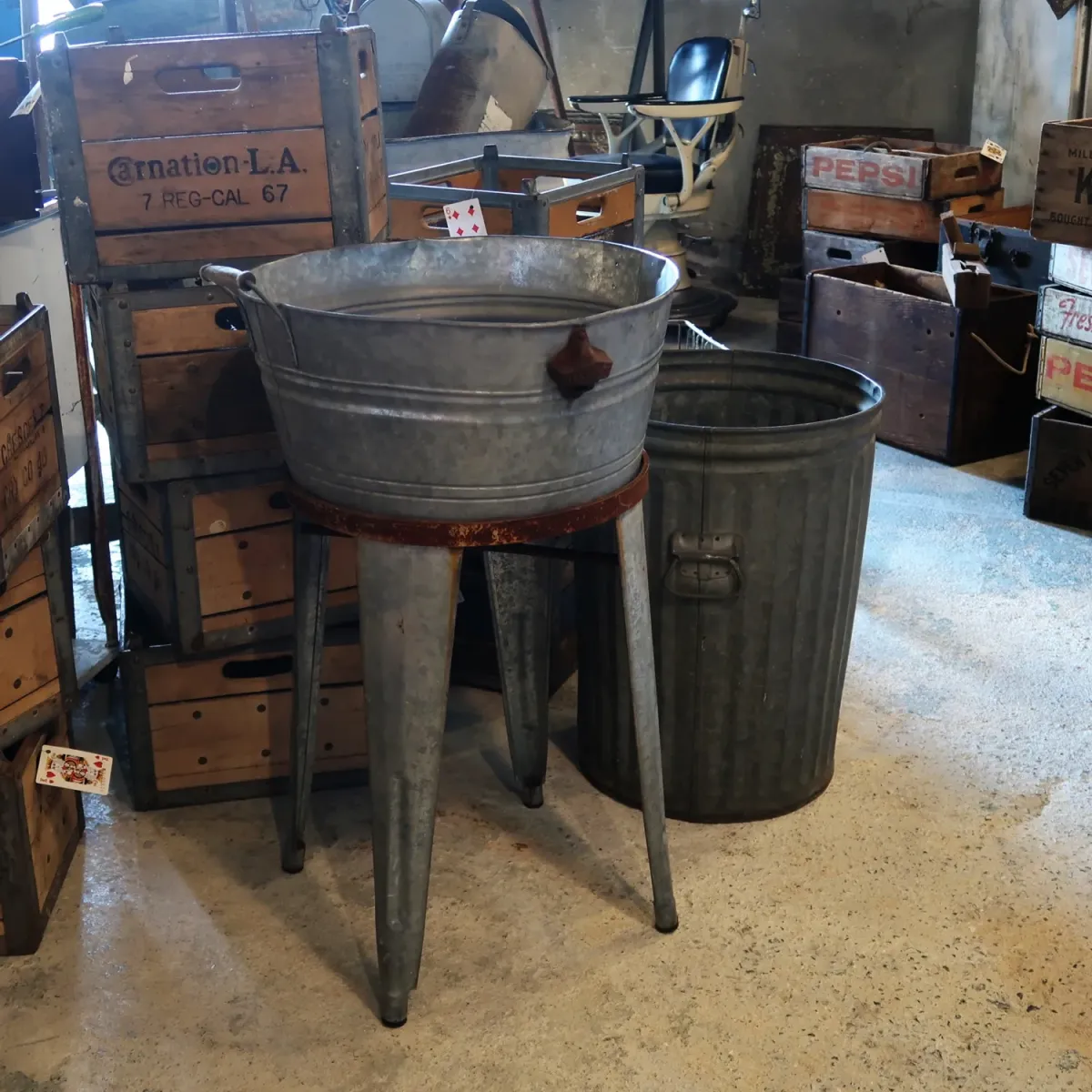 ビンテージ ウォッシュタブ