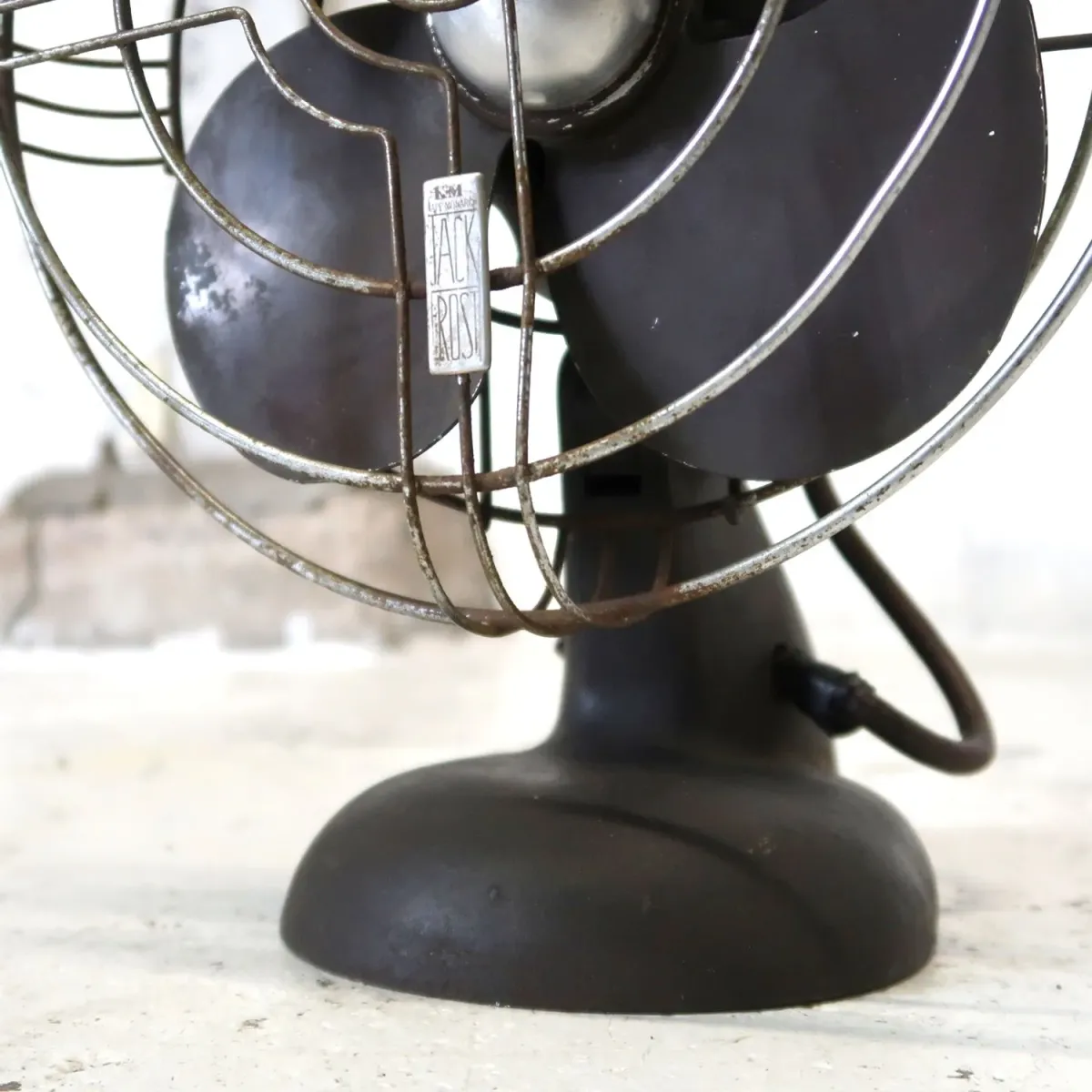 KNAPP MONARCH アンティーク 扇風機 ファン