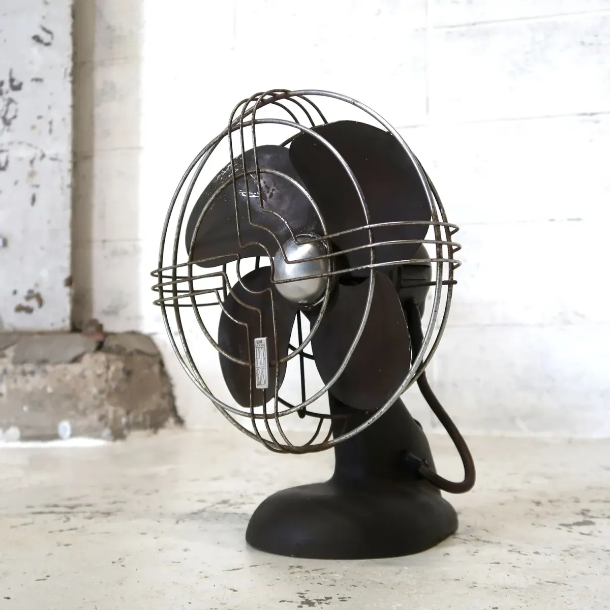 KNAPP MONARCH アンティーク 扇風機 ファン