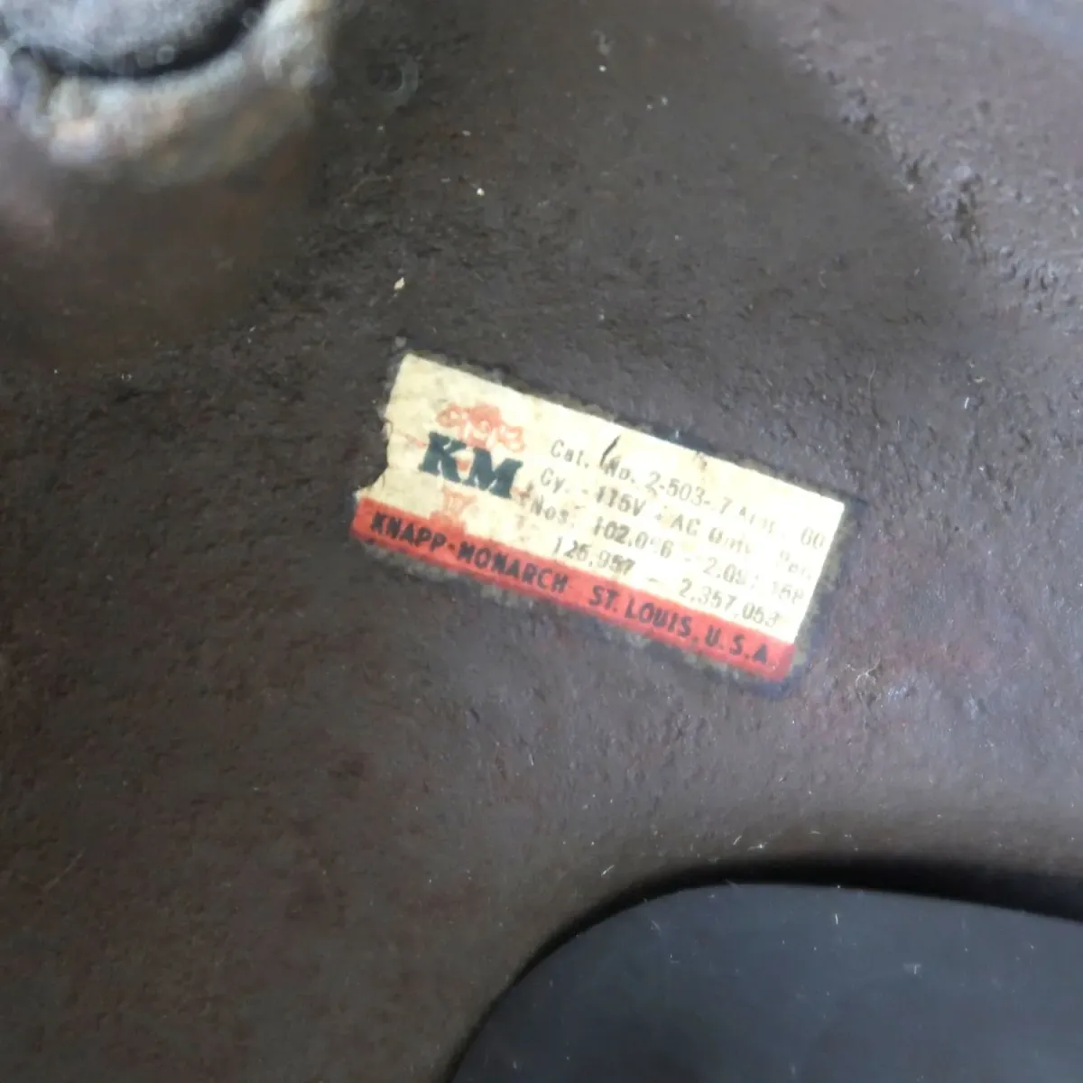 KNAPP MONARCH アンティーク 扇風機 ファン