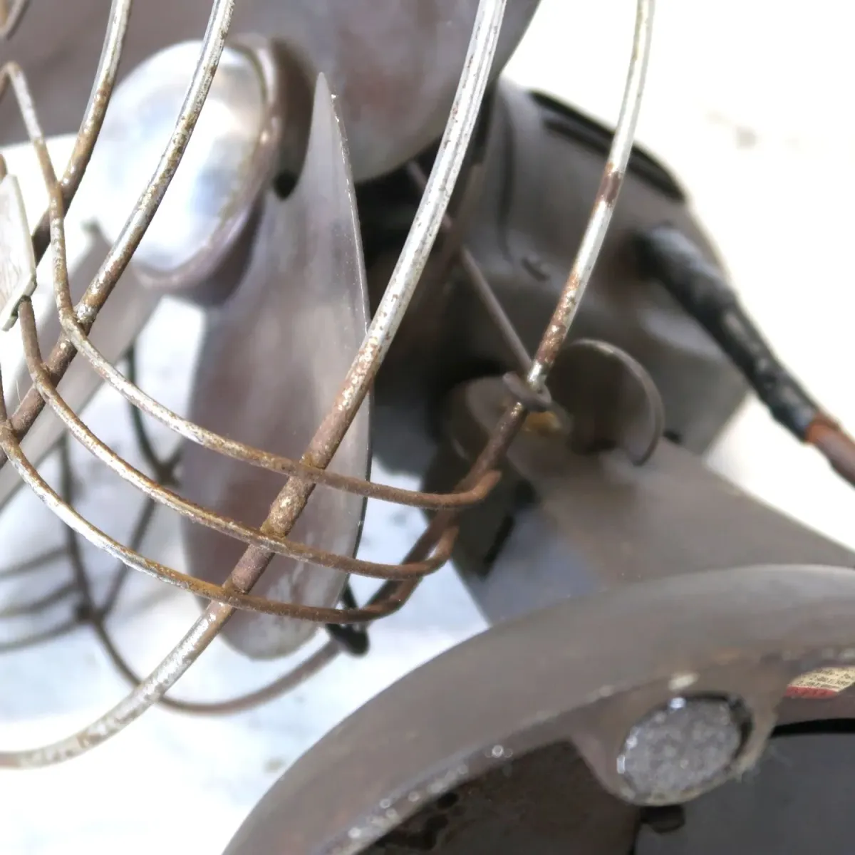 KNAPP MONARCH アンティーク 扇風機 ファン