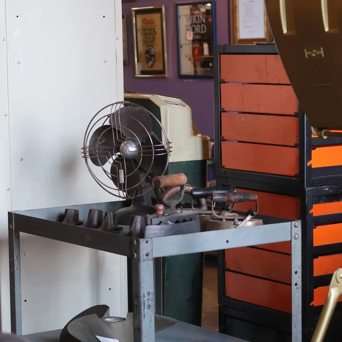 KNAPP MONARCH アンティーク 扇風機 ファン