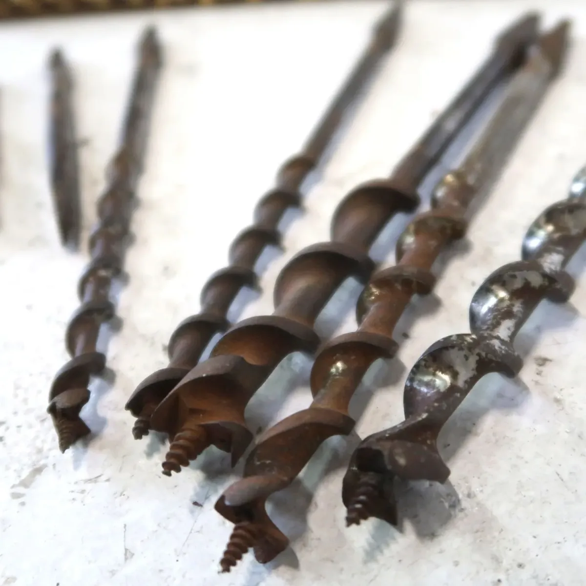 IRWIN ビンテージ ディスプレイラック ビットホルダー