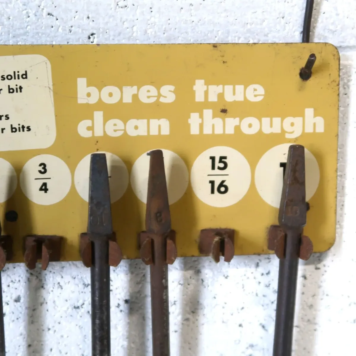 IRWIN ビンテージ ディスプレイラック ビットホルダー