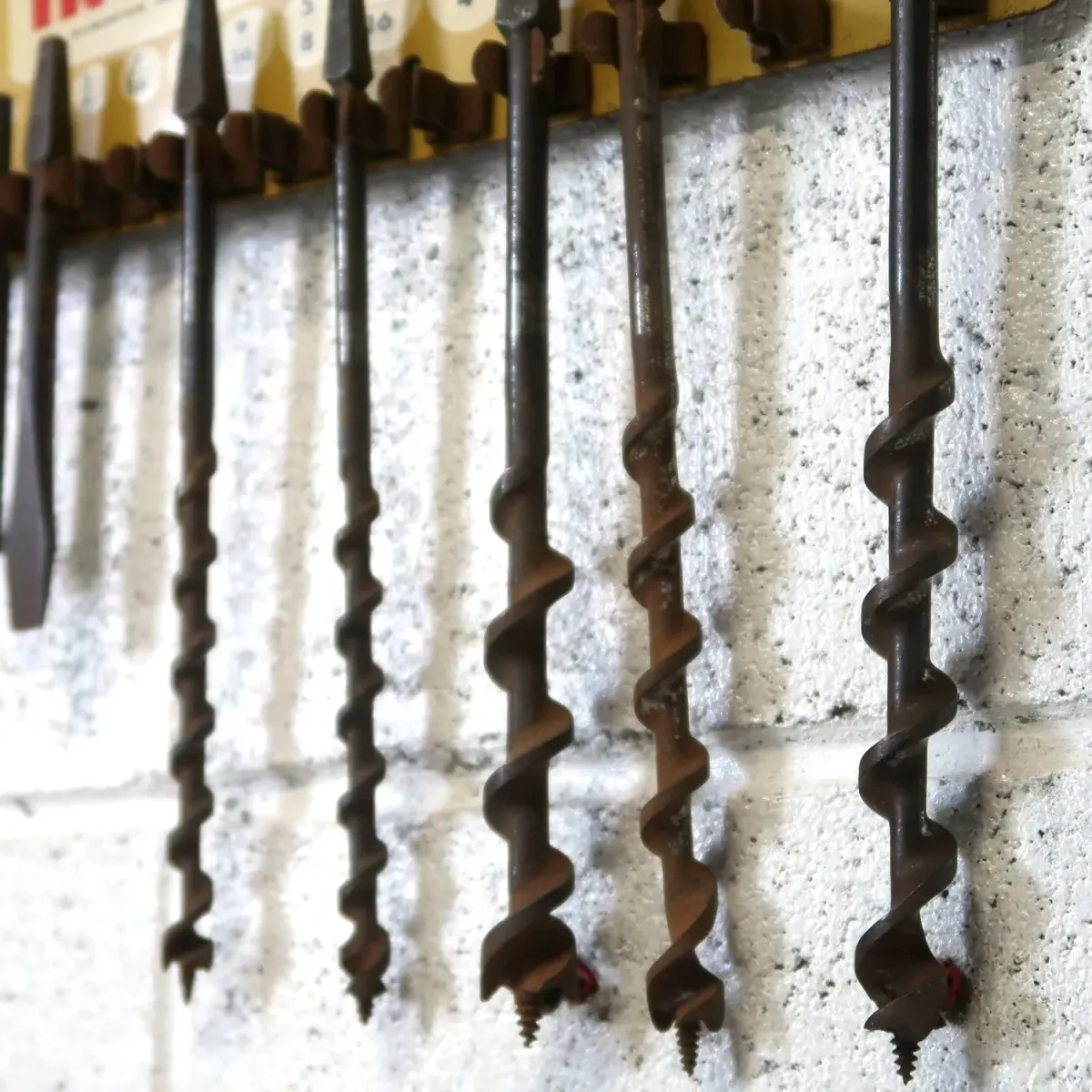 IRWIN ビンテージ ディスプレイラック ビットホルダー