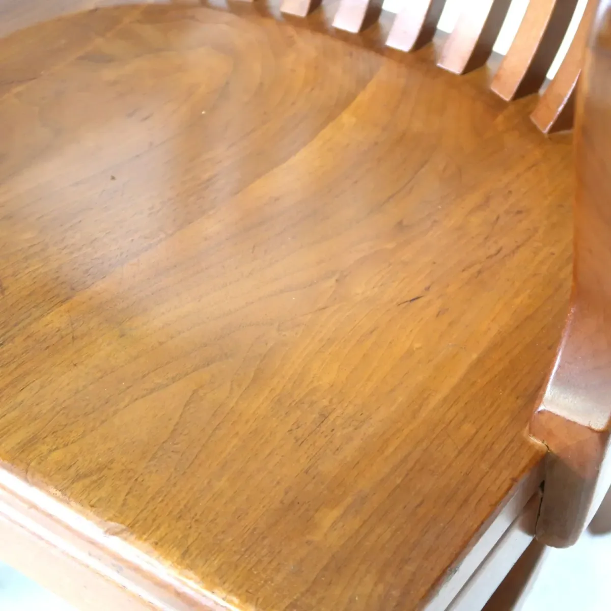 Gunlocke Chair社 アンティーク アームチェア ウォルナット