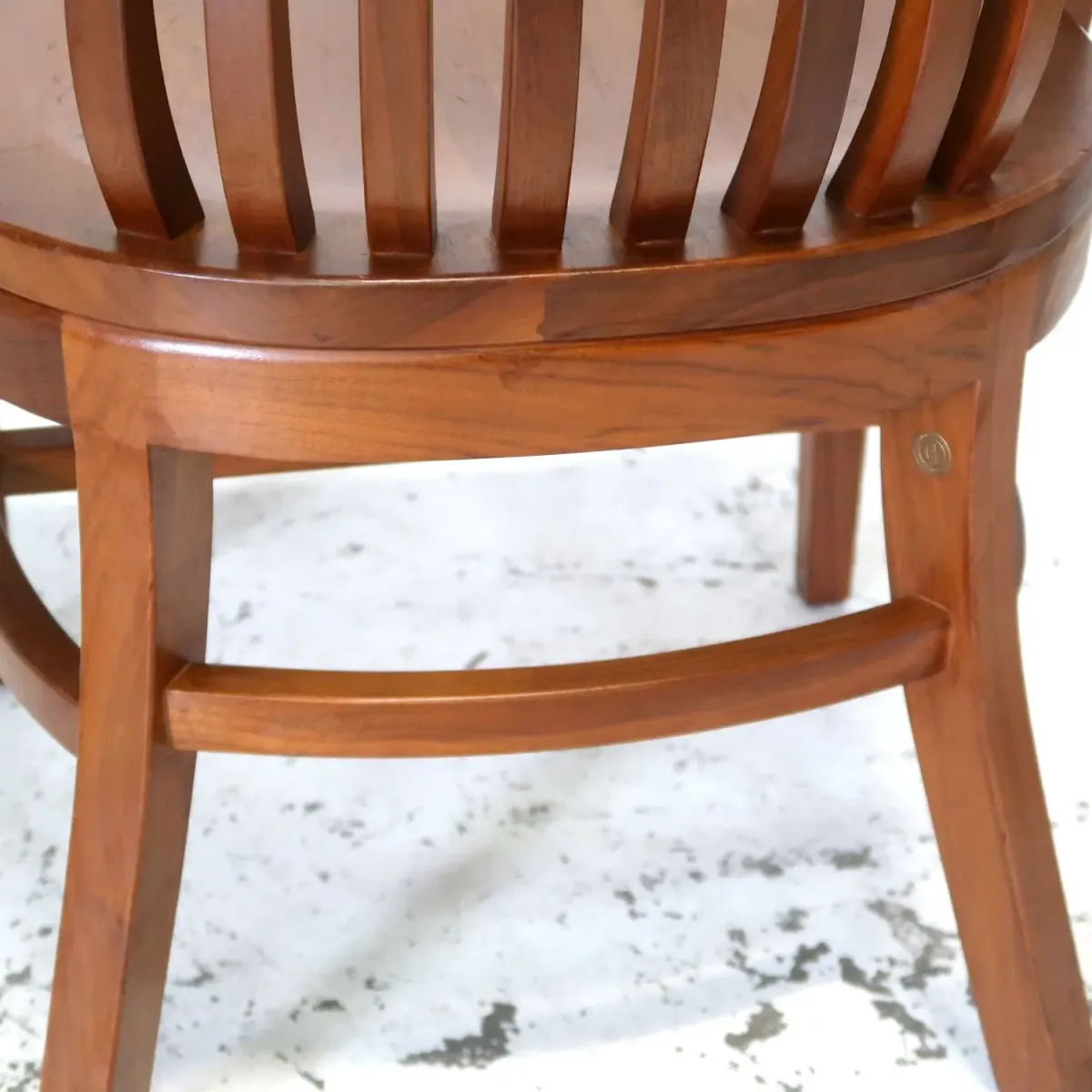 Gunlocke Chair社 アンティーク アームチェア ウォルナット