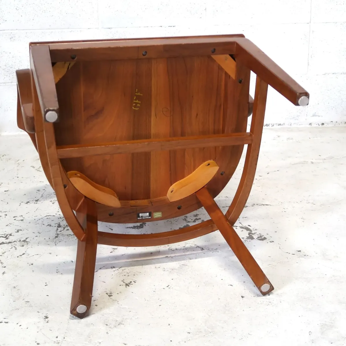 Gunlocke Chair社 アンティーク アームチェア ウォルナット