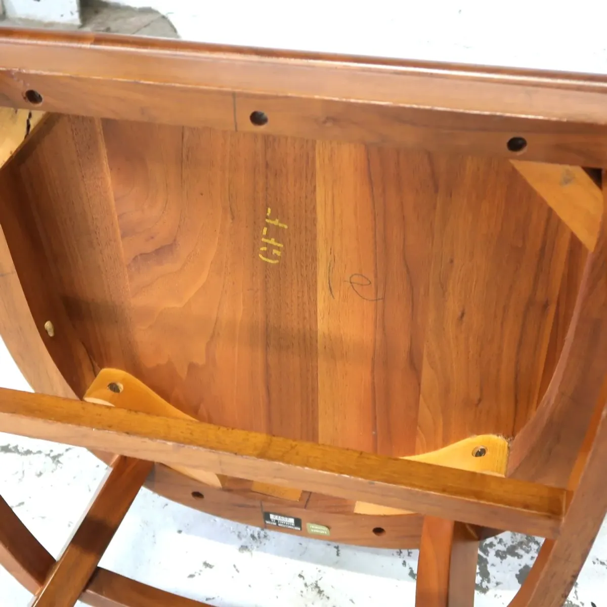 Gunlocke Chair社 アンティーク アームチェア ウォルナット