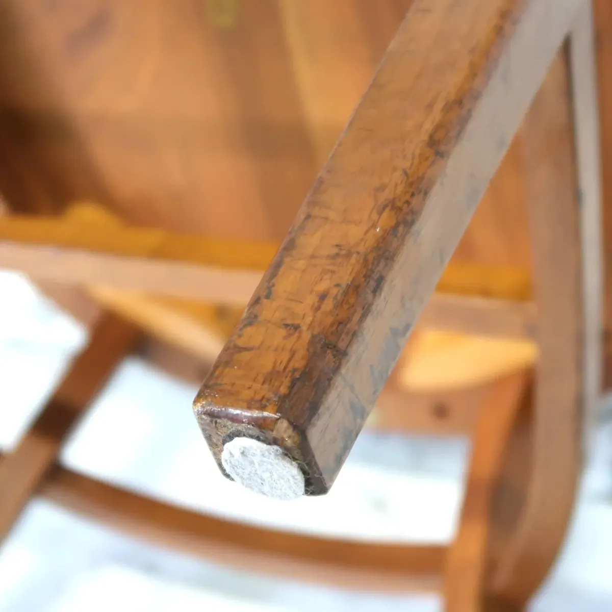 Gunlocke Chair社 アンティーク アームチェア ウォルナット