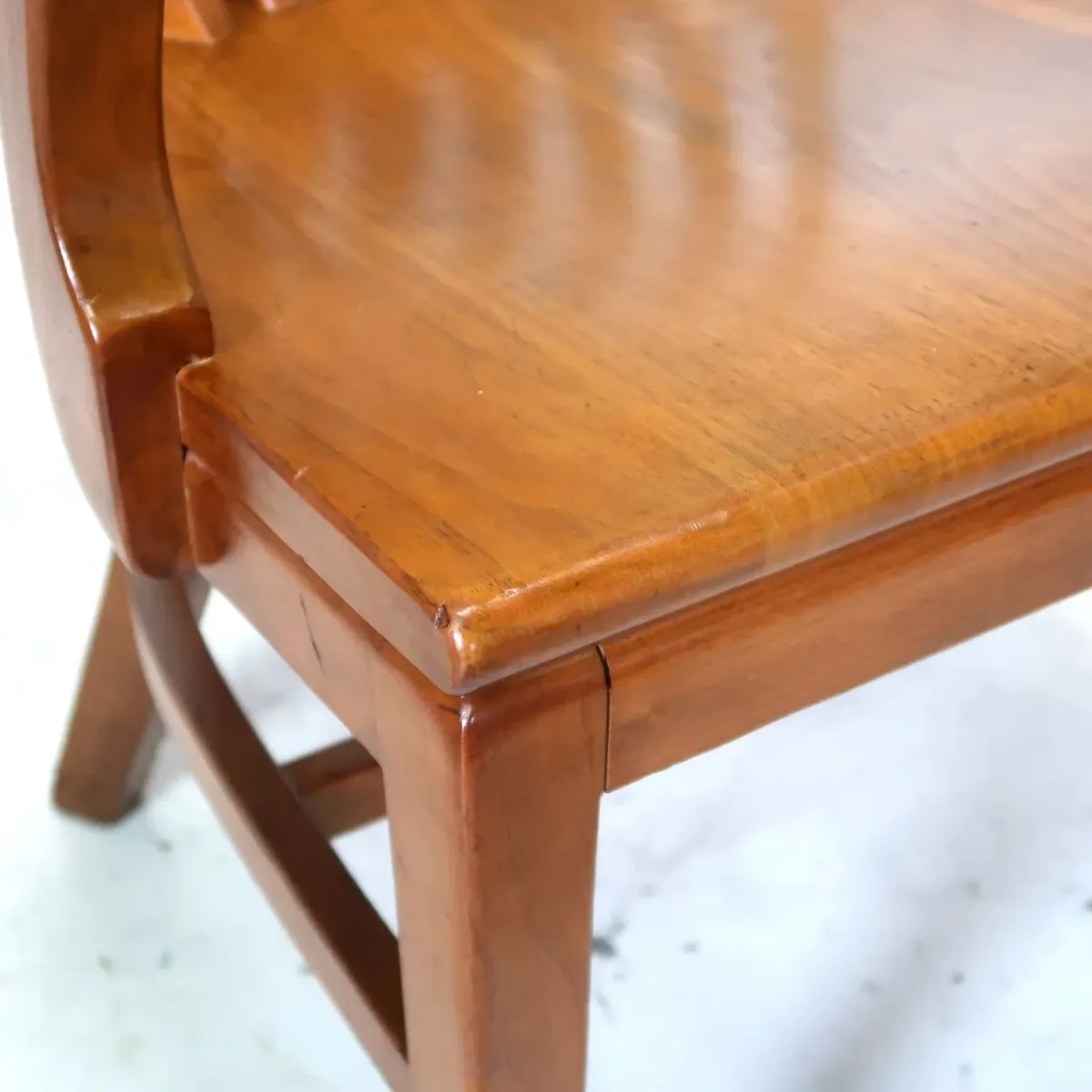 Gunlocke Chair社 アンティーク アームチェア ウォルナット