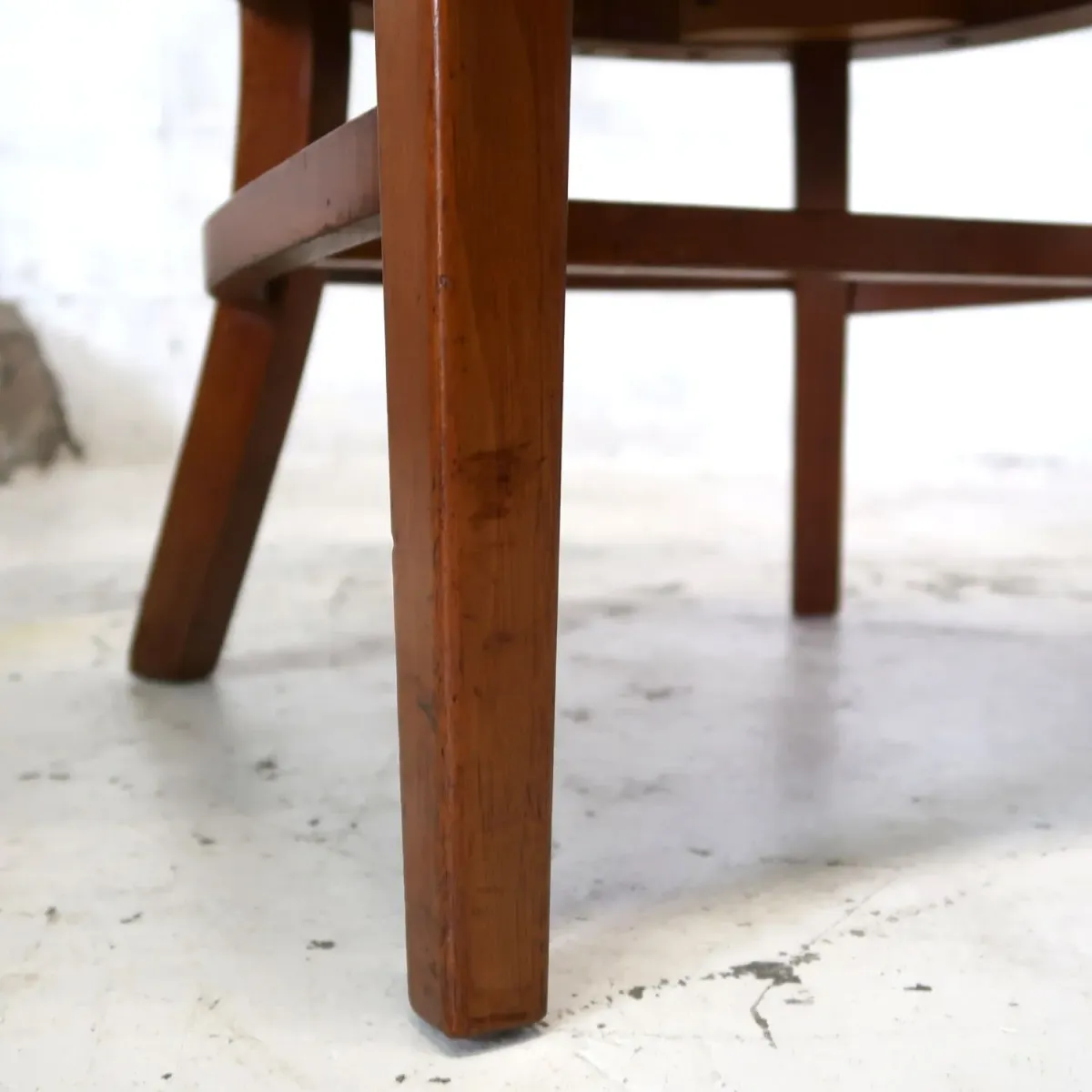 Gunlocke Chair社 アンティーク アームチェア ウォルナット