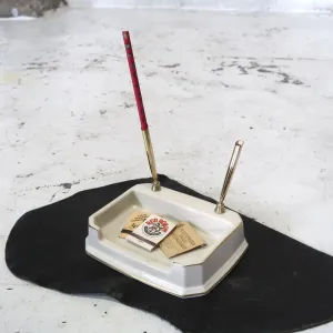 LENOX ビンテージ ペンスタンド セラミック