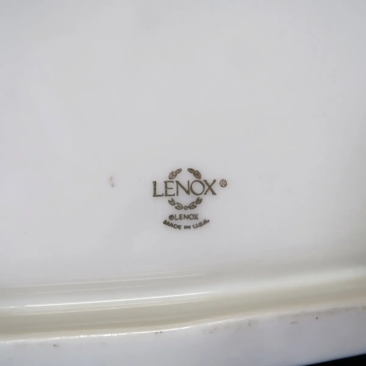 LENOX ビンテージ ペンスタンド セラミック