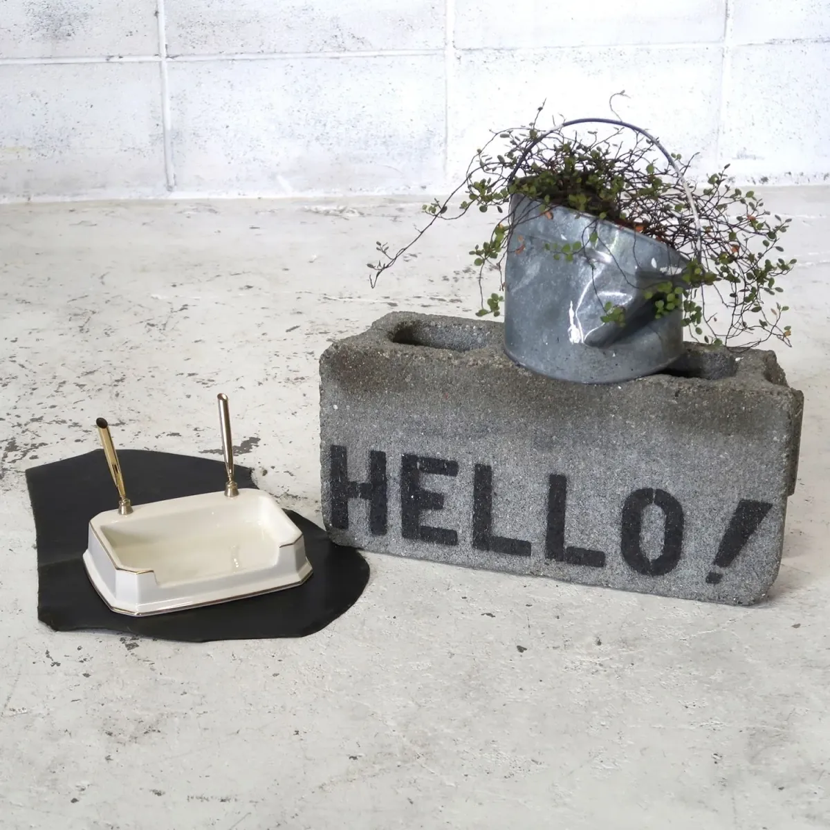 LENOX ビンテージ ペンスタンド セラミック