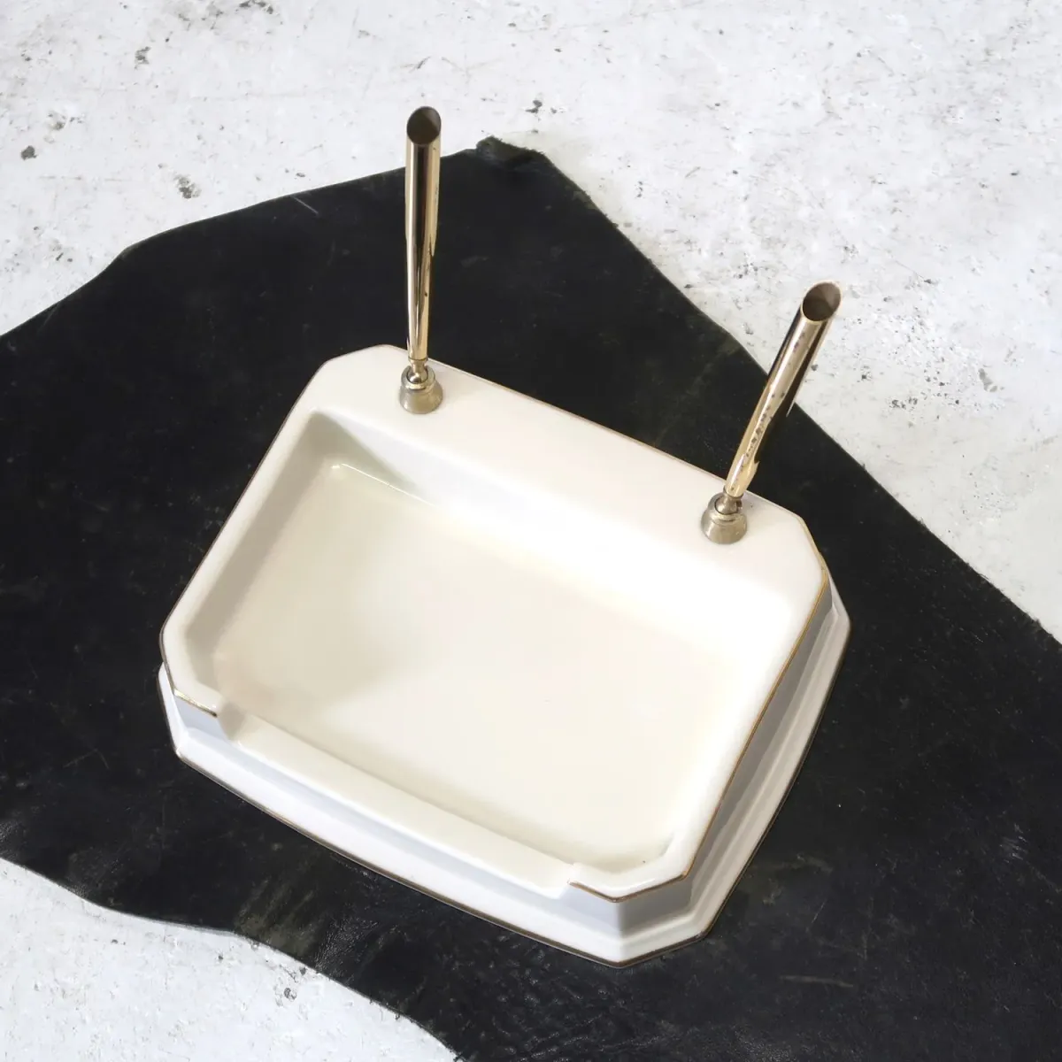 LENOX ビンテージ ペンスタンド セラミック