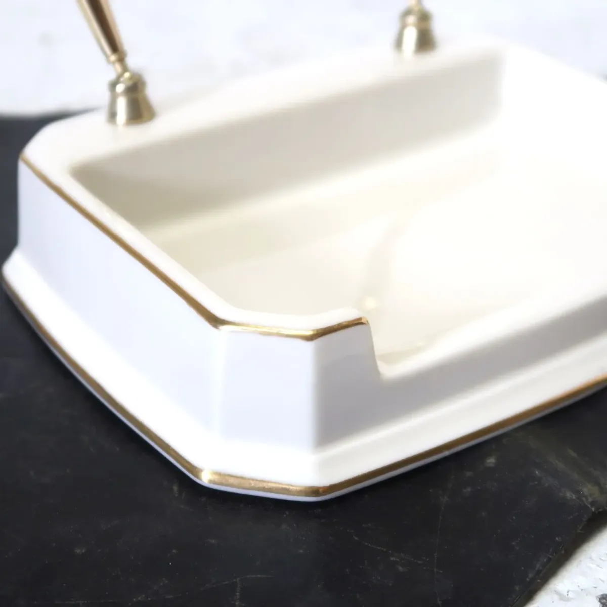 LENOX ビンテージ ペンスタンド セラミック