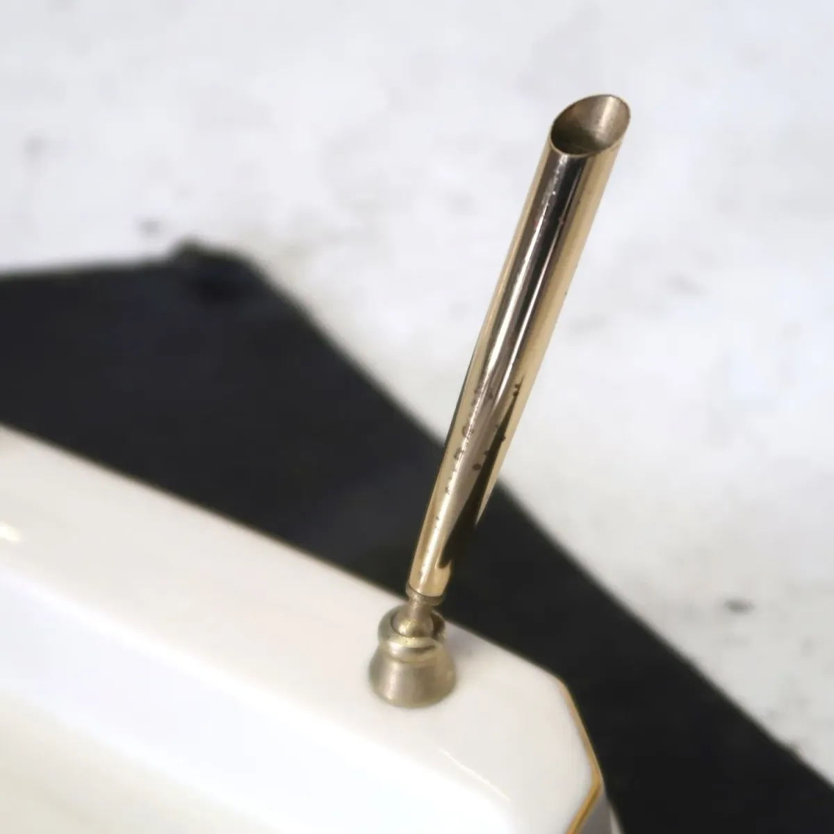 LENOX ビンテージ ペンスタンド セラミック