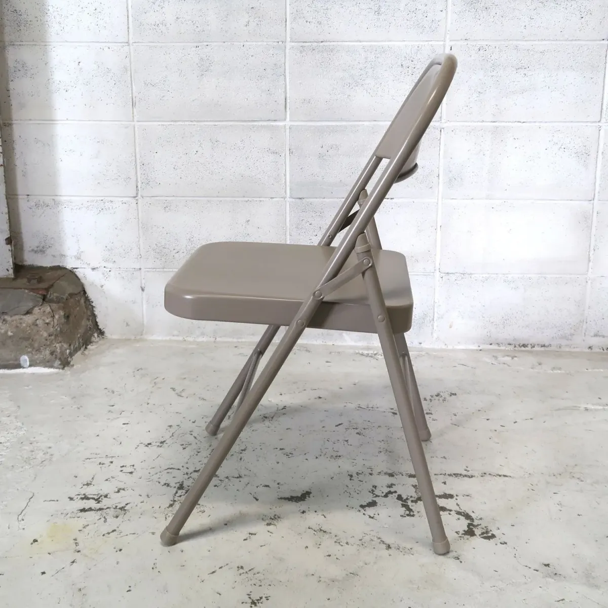 COSCO メタルチェア フォールディング