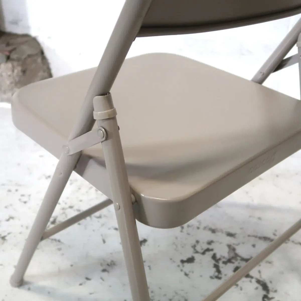 COSCO メタルチェア フォールディング