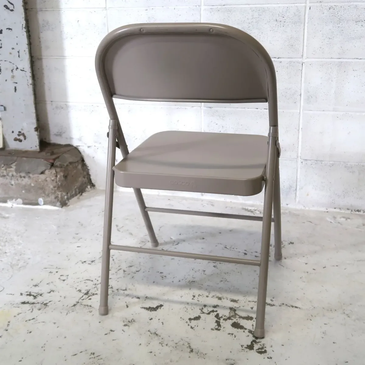 COSCO メタルチェア フォールディング