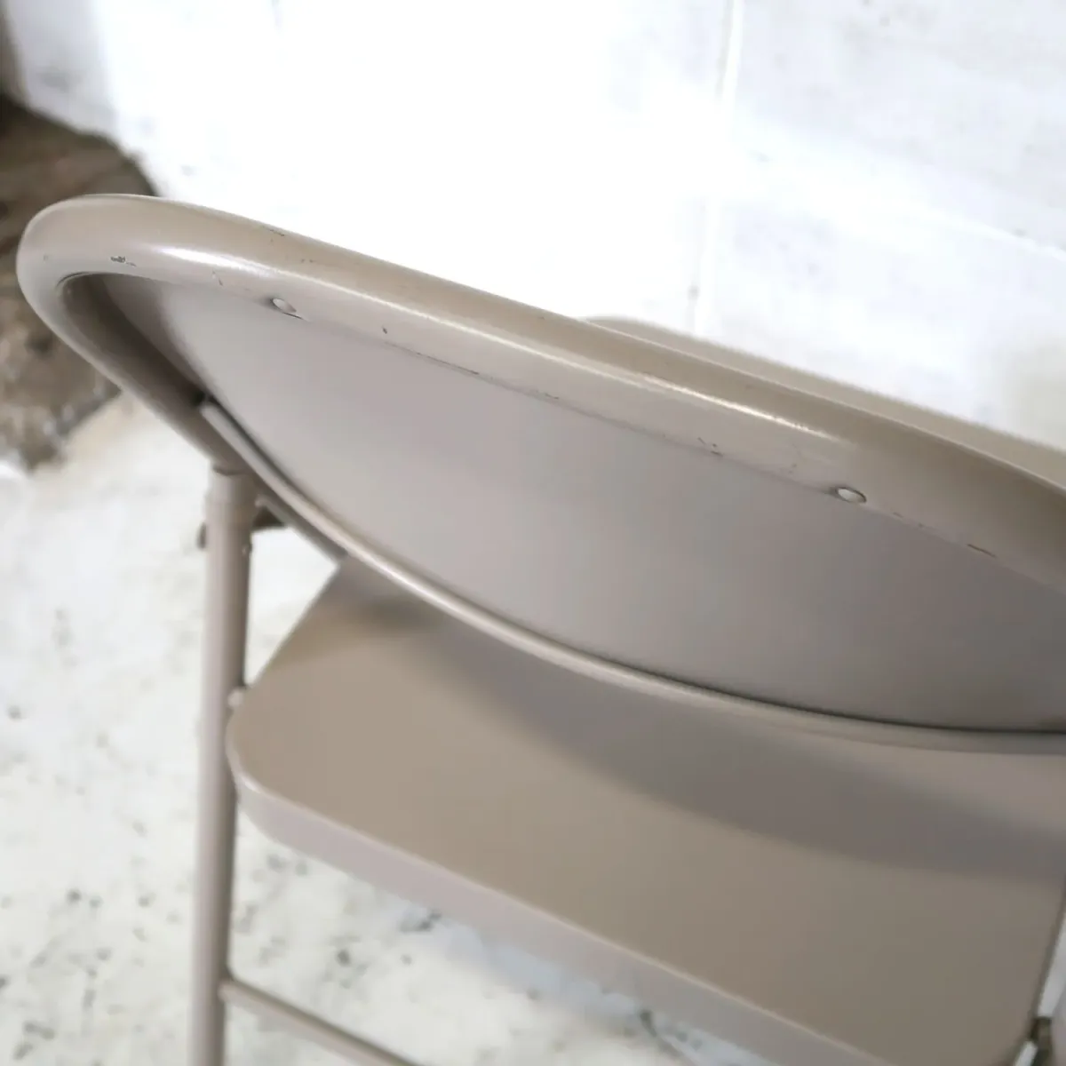 COSCO メタルチェア フォールディング