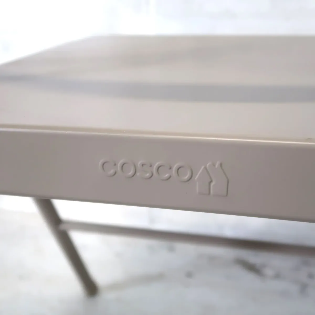 COSCO メタルチェア フォールディング