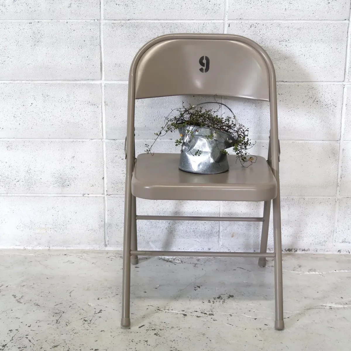 COSCO メタルチェア フォールディング