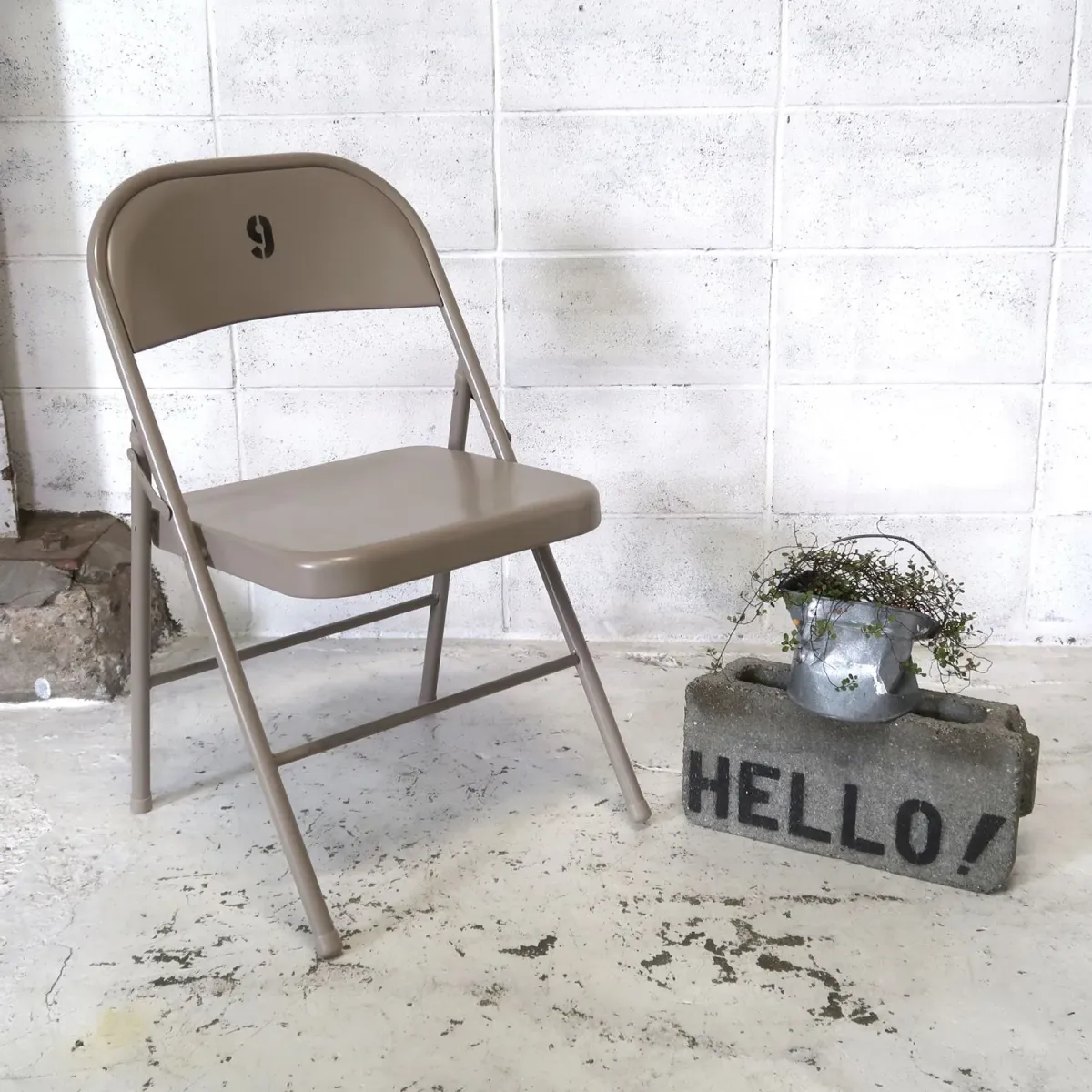 COSCO メタルチェア フォールディング