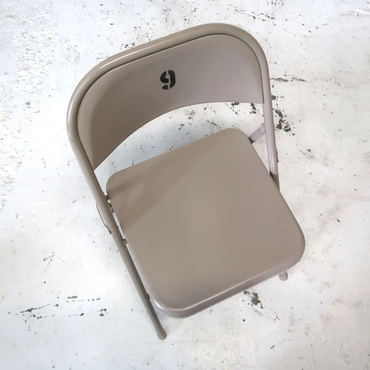 COSCO メタルチェア フォールディング