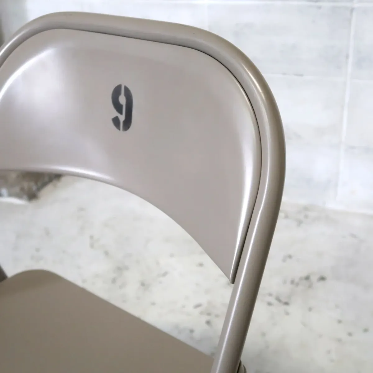 COSCO メタルチェア フォールディング