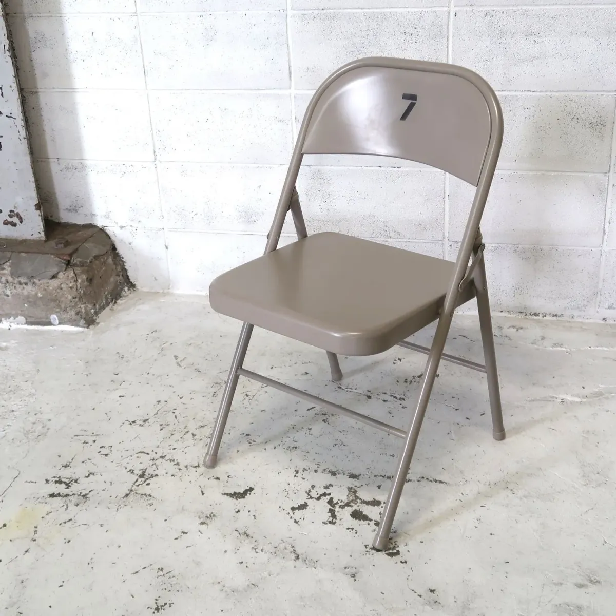 COSCO メタルチェア フォールディング