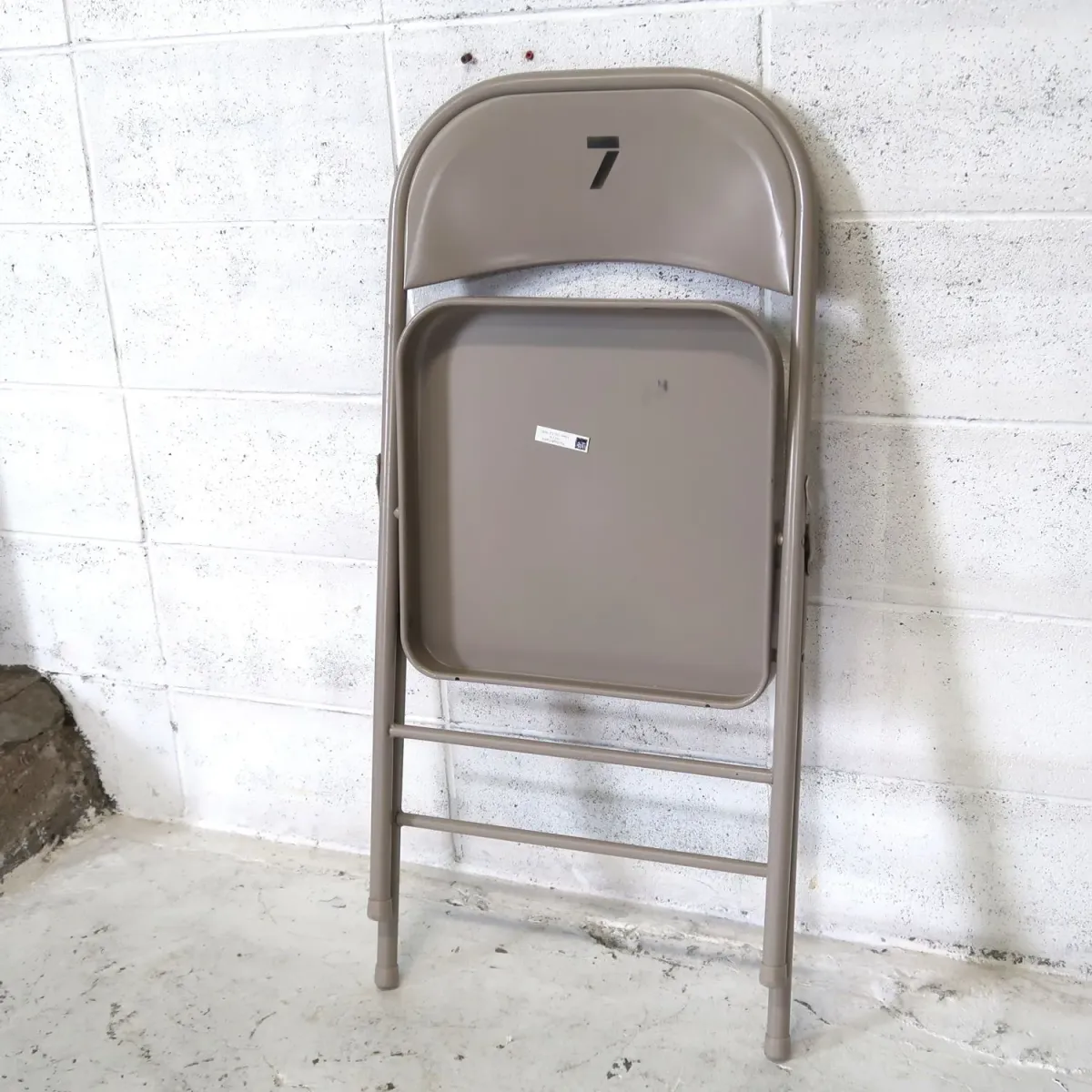 COSCO メタルチェア フォールディング