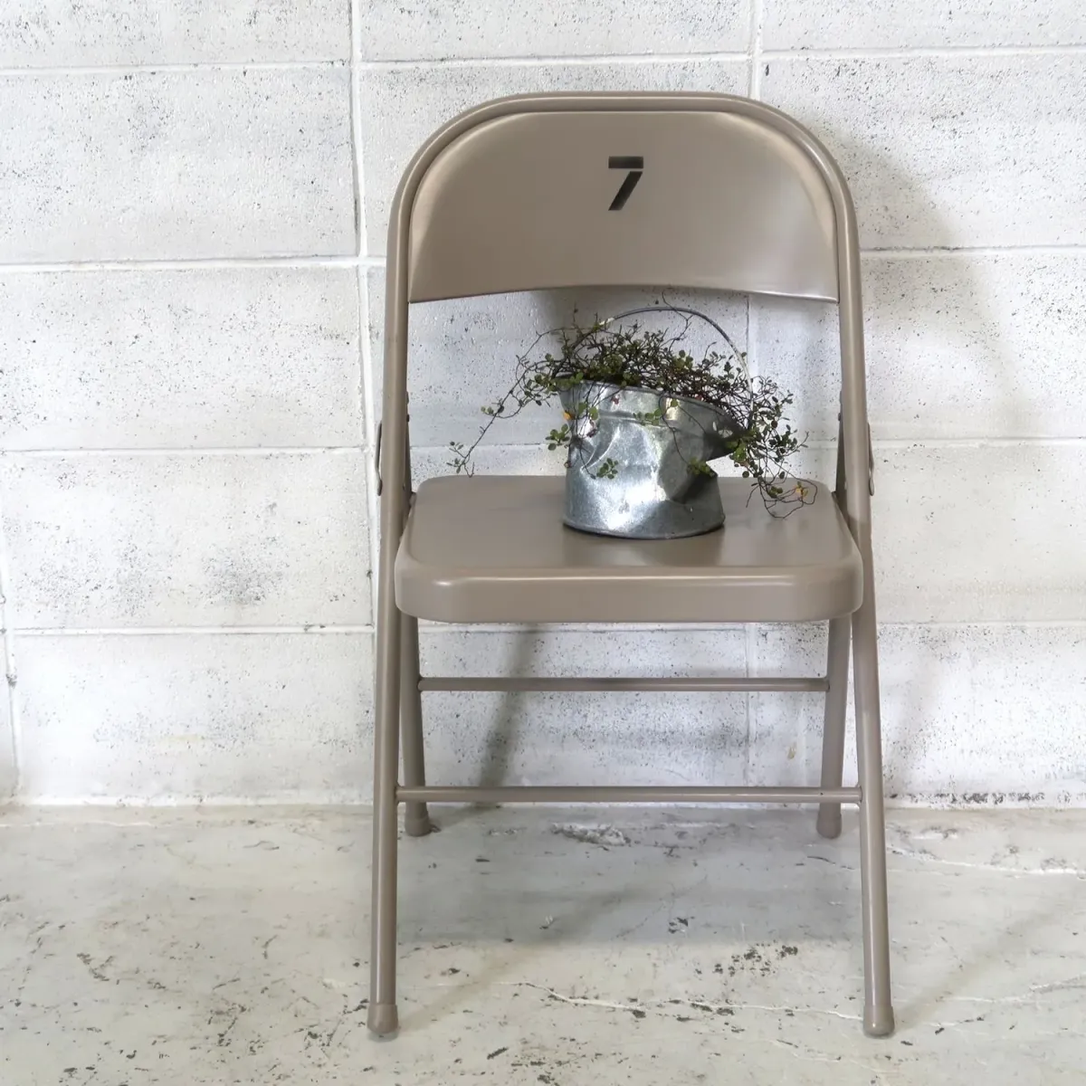 COSCO メタルチェア フォールディング