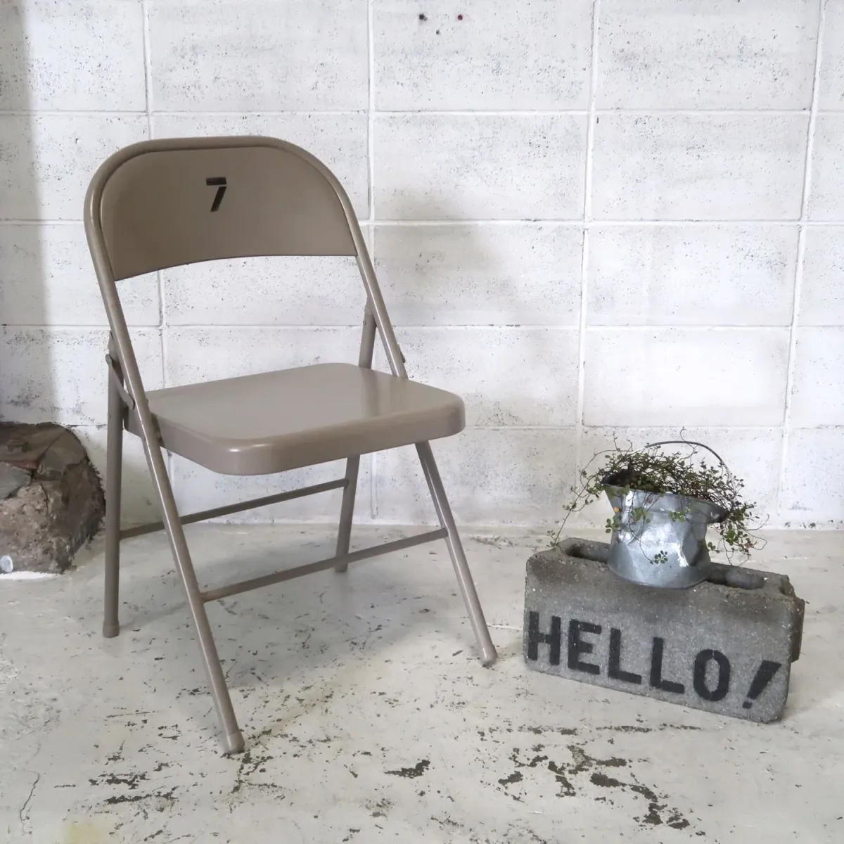 COSCO メタルチェア フォールディング