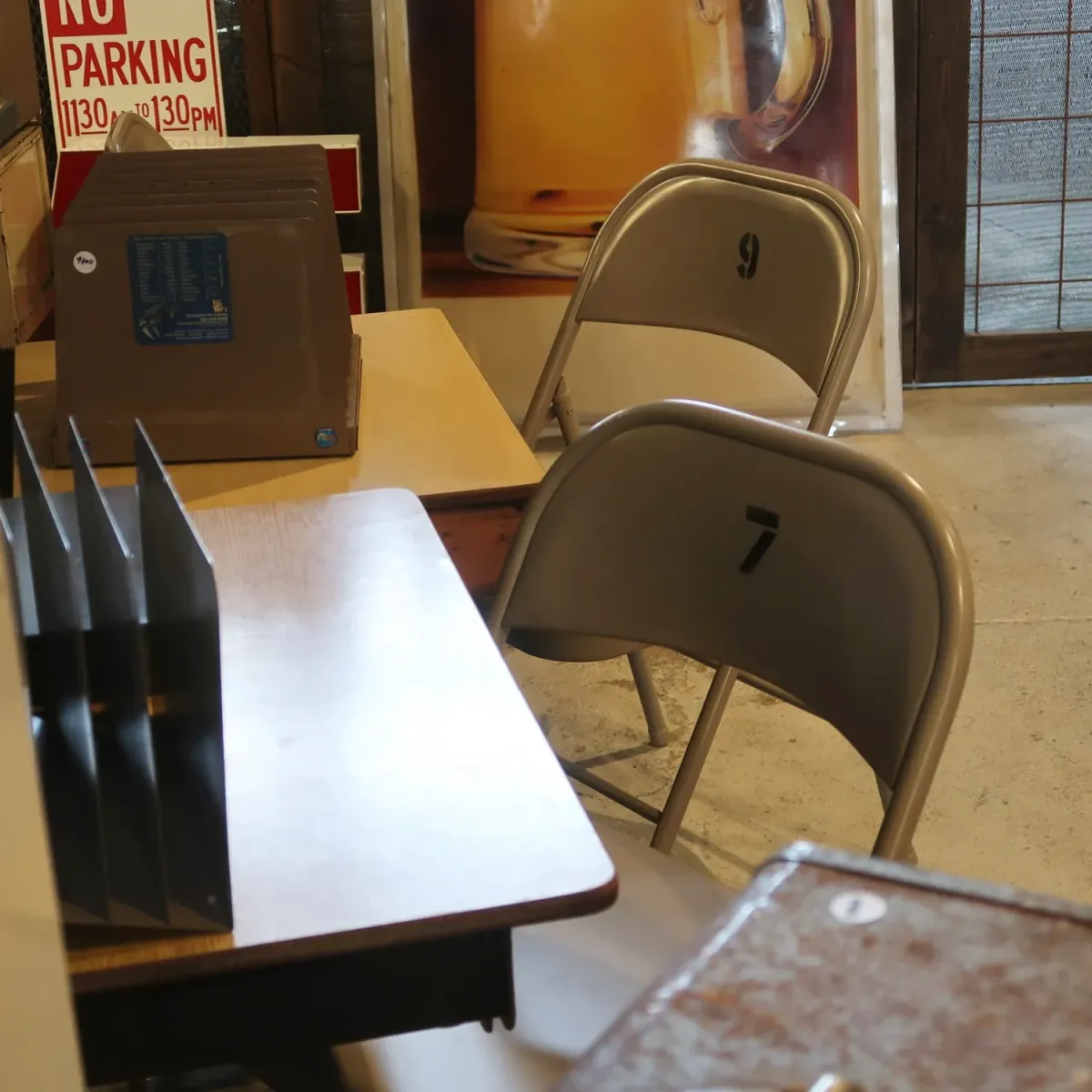 COSCO メタルチェア フォールディング