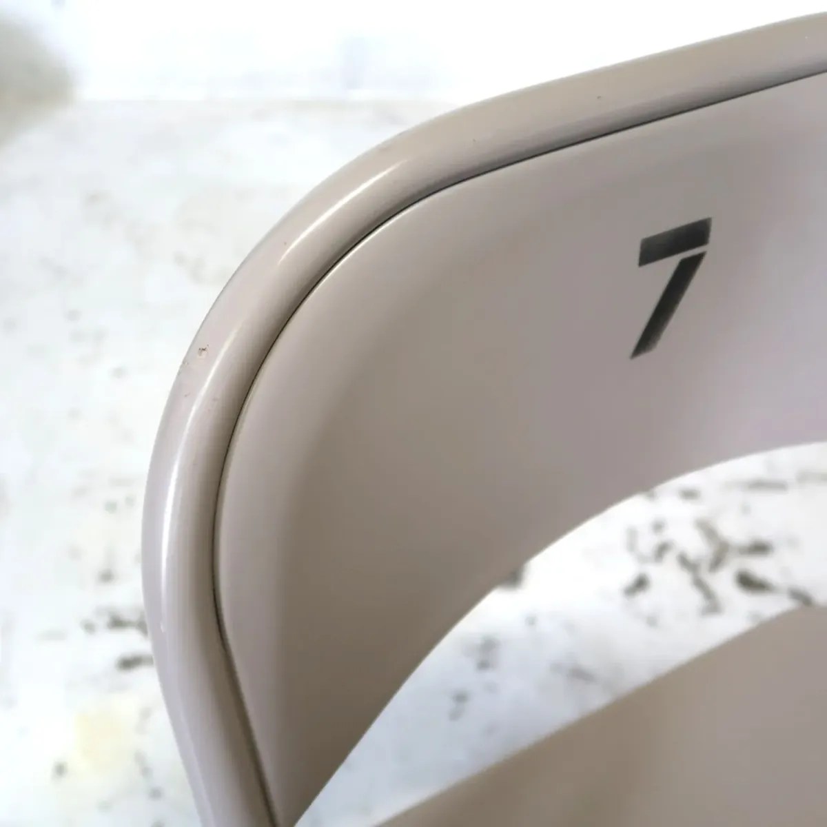 COSCO メタルチェア フォールディング