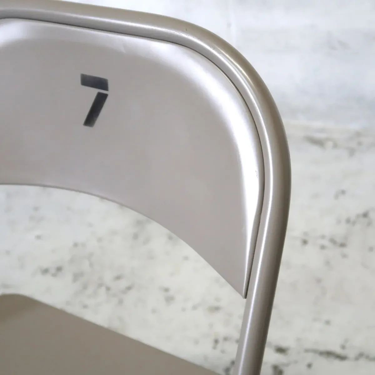 COSCO メタルチェア フォールディング