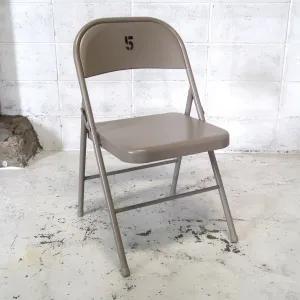 COSCO メタルチェア フォールディング