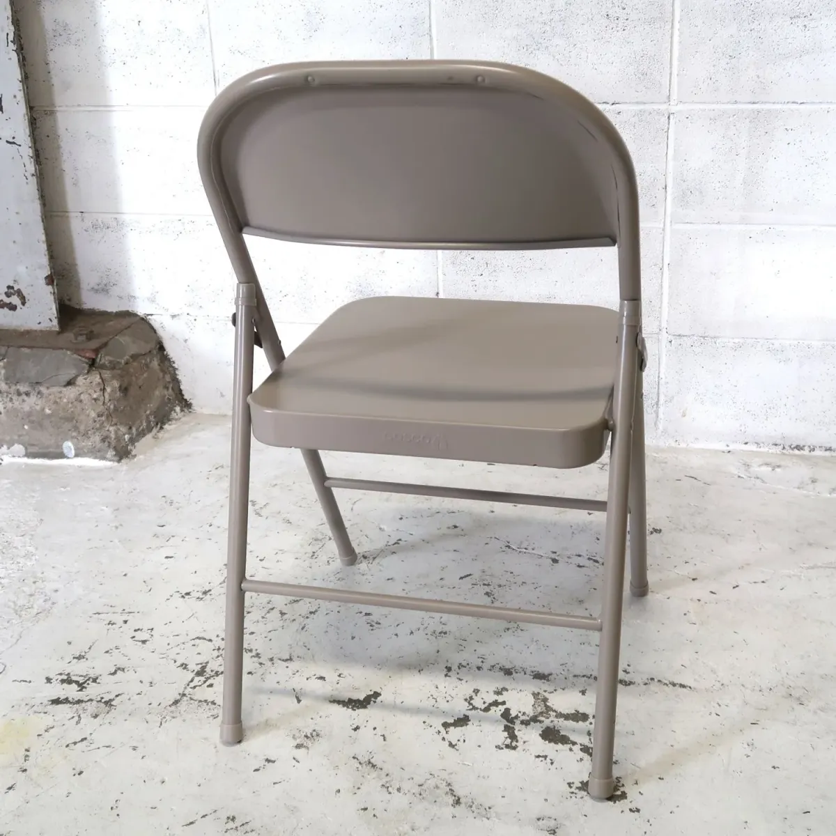 COSCO メタルチェア フォールディング